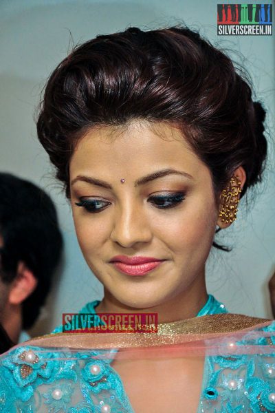 Kajal Aggarwal at Mugdha Art Studio Launch