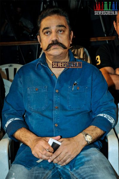 Kamal Haasan at Cheekati Rajyam Press Meet