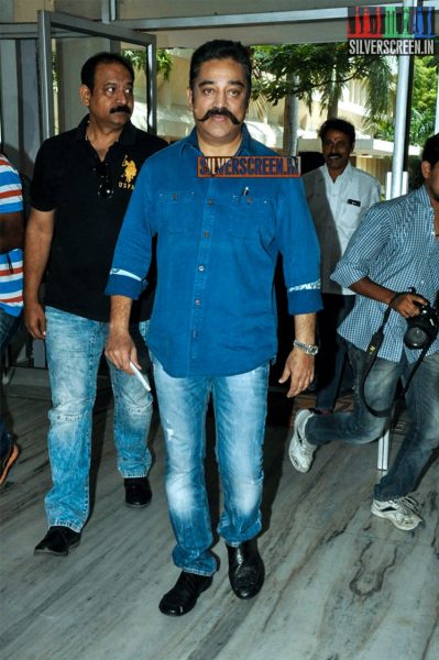 Kamal Haasan at Cheekati Rajyam Press Meet