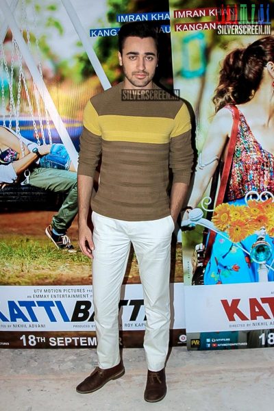 Kangna Ranaut and Imran Khan at Katti Batti Promotions