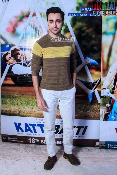 Kangna Ranaut and Imran Khan at Katti Batti Promotions