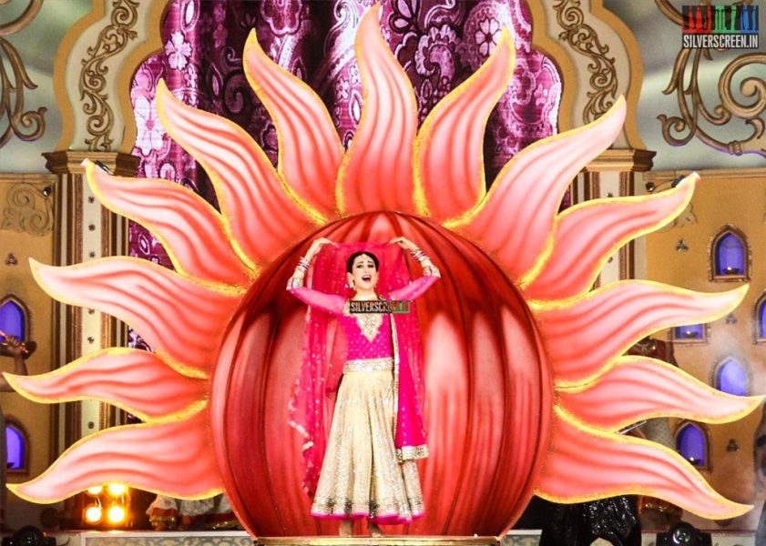 Karisma Kapoor Shoots for Deva Shree Ganesha