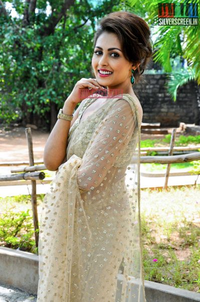 Madhu Shalini at Cheekati Rajyam Press Meet