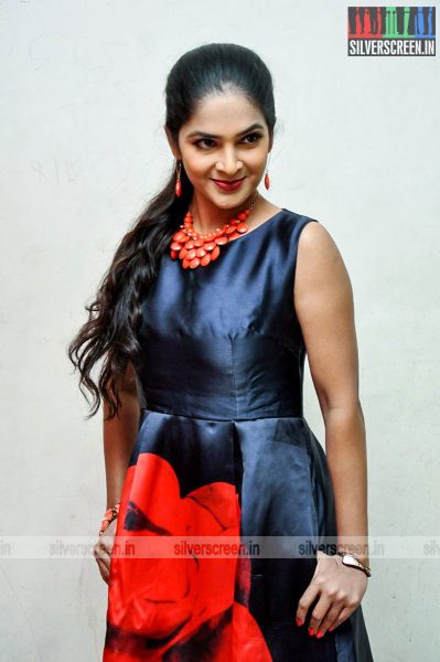 Madhumitha at Bale Bale Magadivoy Success Meet