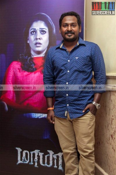 Maya Movie Success Meet