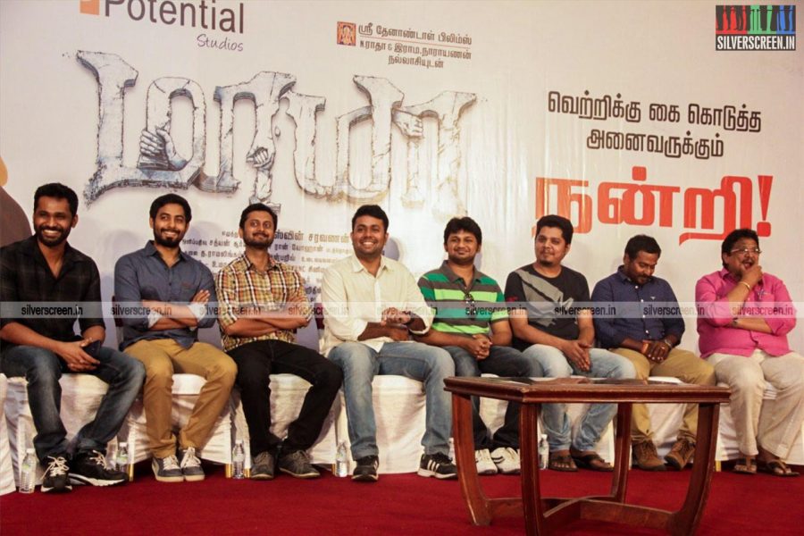 Maya Movie Success Meet