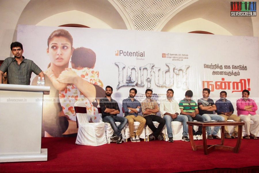 Maya Movie Success Meet