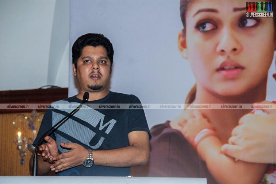 Maya Movie Success Meet