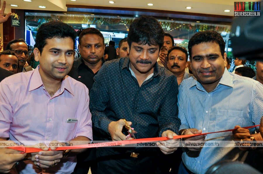 Nagarjuna at Kalyan Jewellers Launch