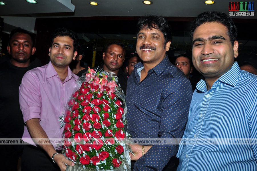 Nagarjuna at Kalyan Jewellers Launch