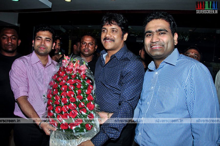 Nagarjuna at Kalyan Jewellers Launch