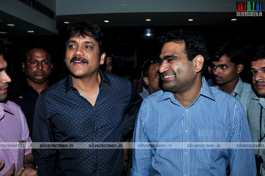 Nagarjuna at Kalyan Jewellers Launch