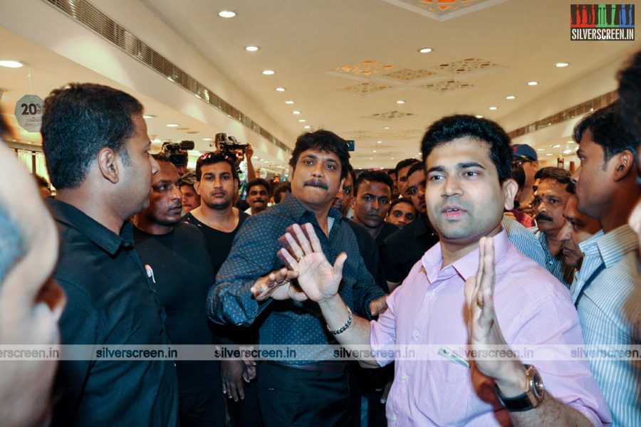 Nagarjuna at Kalyan Jewellers Launch