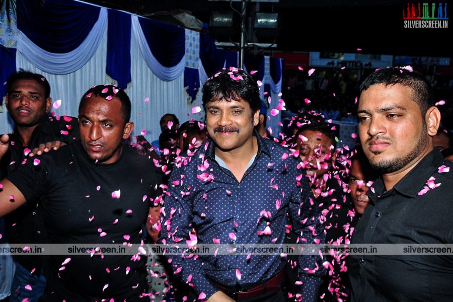 Nagarjuna at Kalyan Jewellers Launch