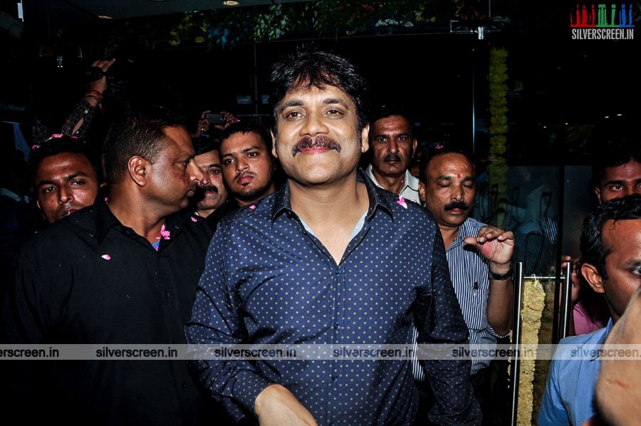 Nagarjuna at Kalyan Jewellers Launch