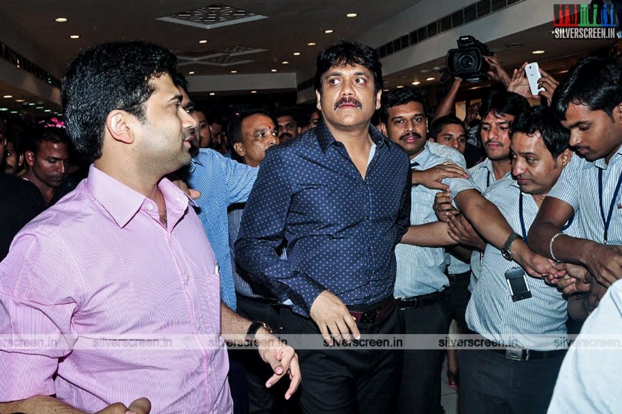 Nagarjuna at Kalyan Jewellers Launch