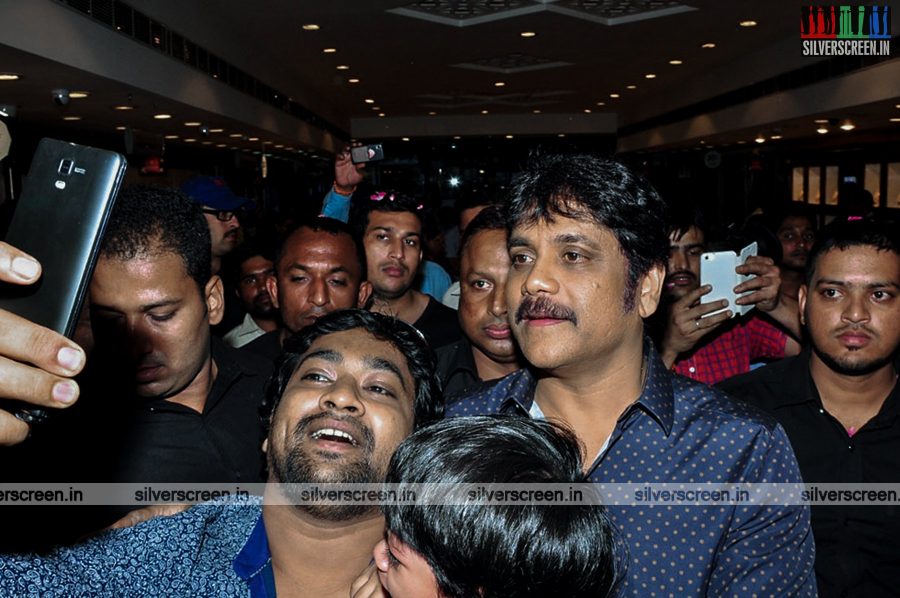 Nagarjuna at Kalyan Jewellers Launch