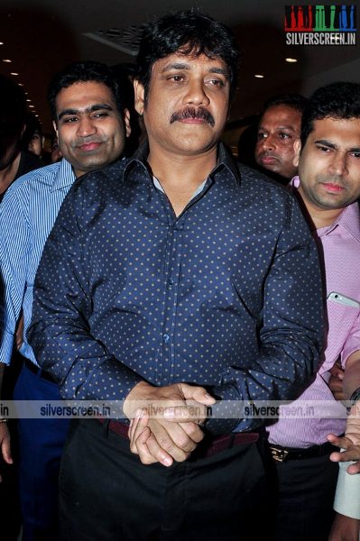 Nagarjuna at Kalyan Jewellers Launch