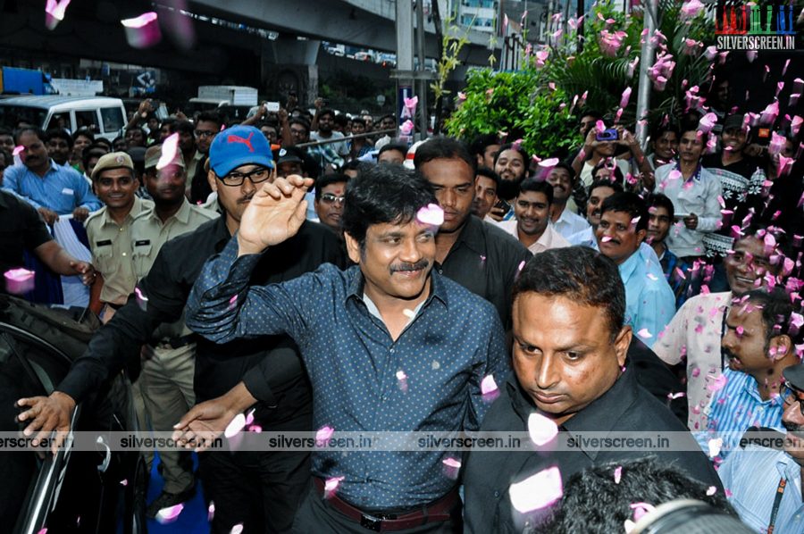 Nagarjuna at Kalyan Jewellers Launch