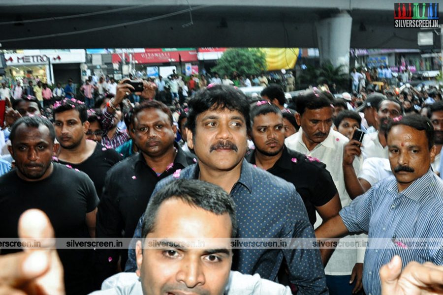 Nagarjuna at Kalyan Jewellers Launch