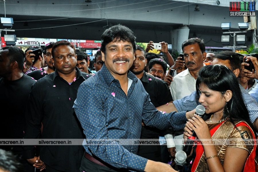 Nagarjuna at Kalyan Jewellers Launch