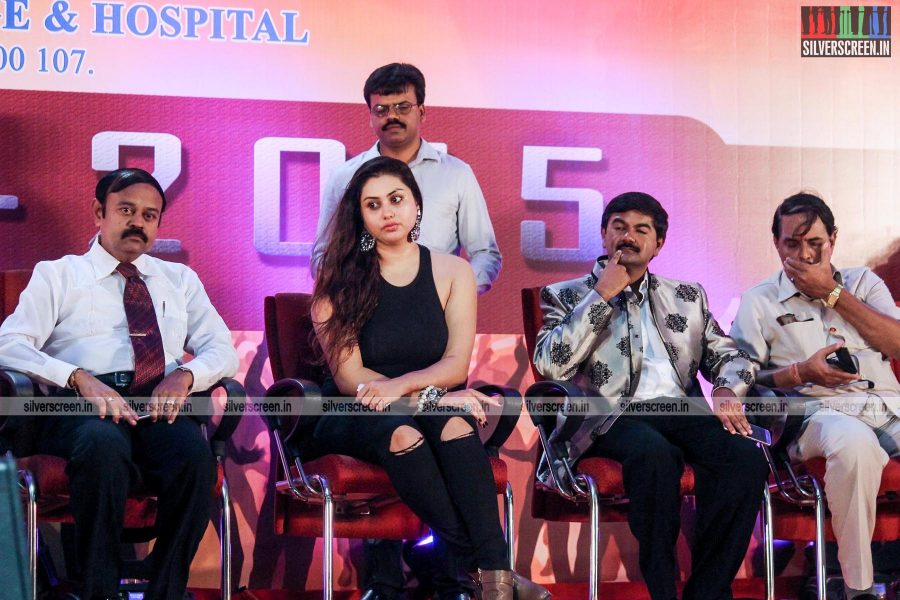 Namitha at ACS Medical College Culturals Event