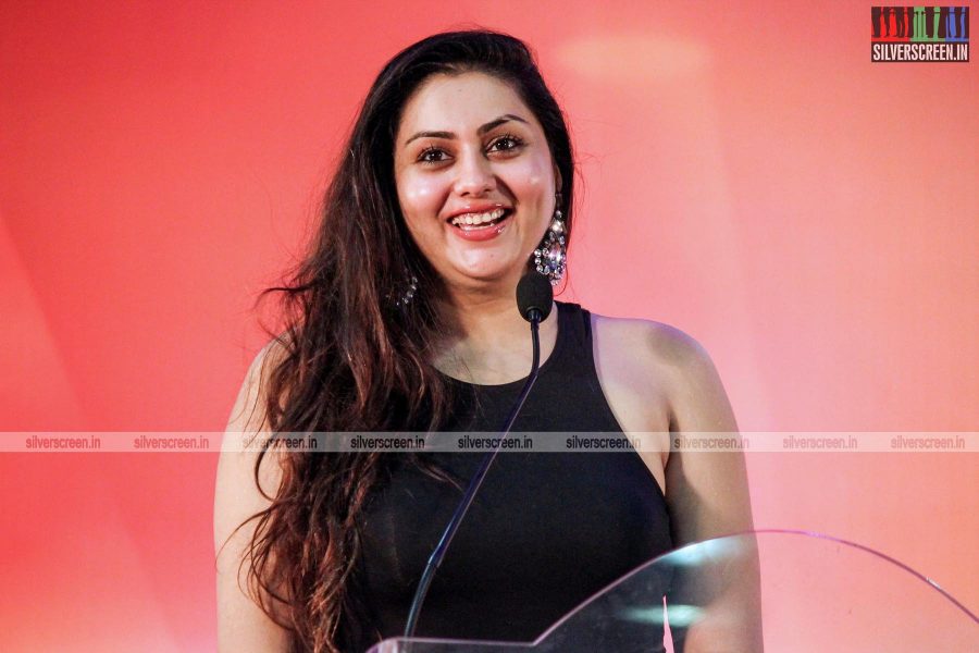 Namitha at ACS Medical College Culturals Event