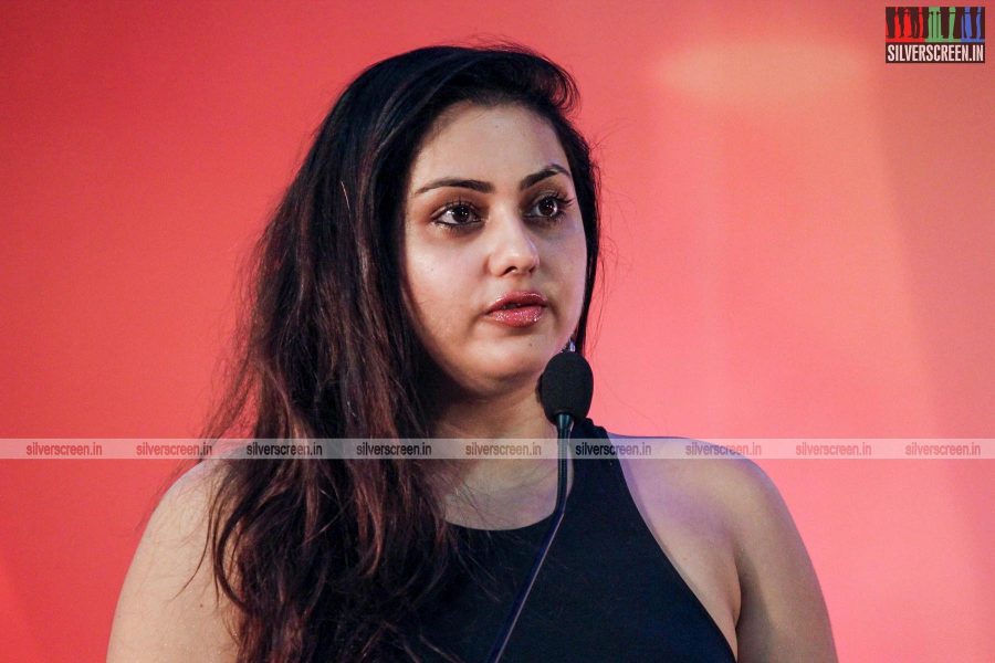 Namitha at ACS Medical College Culturals Event