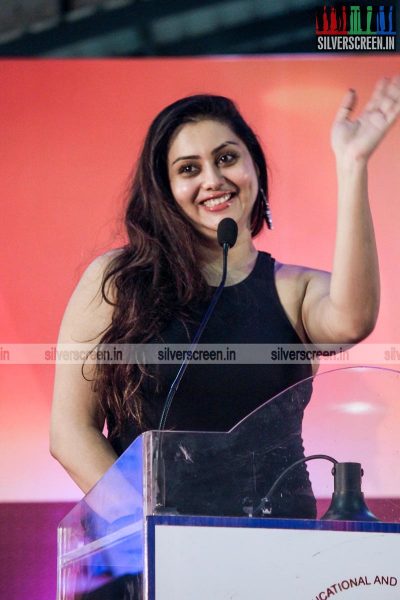 Namitha at ACS Medical College Culturals Event