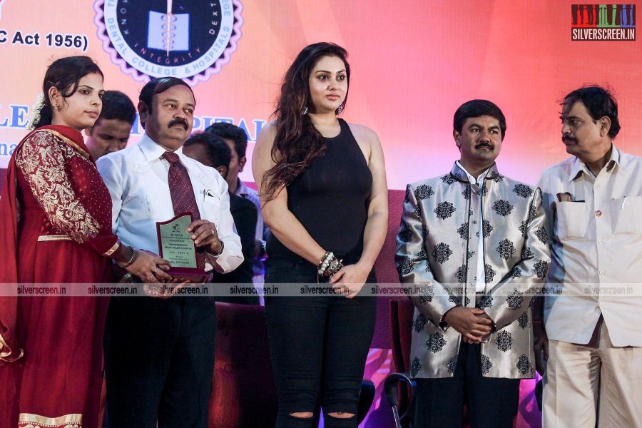 Namitha at ACS Medical College Culturals Event