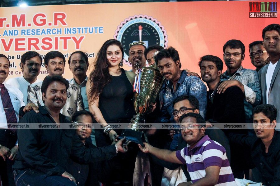 Namitha at ACS Medical College Culturals Event