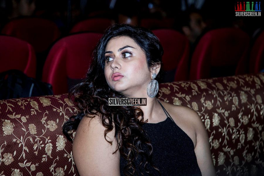 Namitha Press Meet Photos