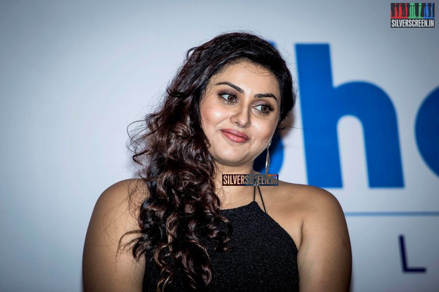 Namitha Press Meet Photos