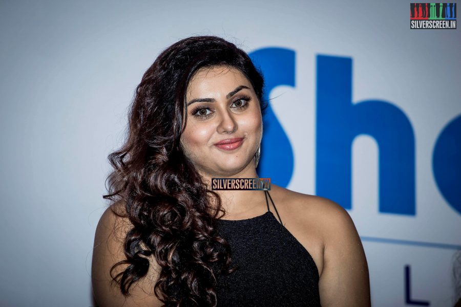 Namitha Press Meet Photos