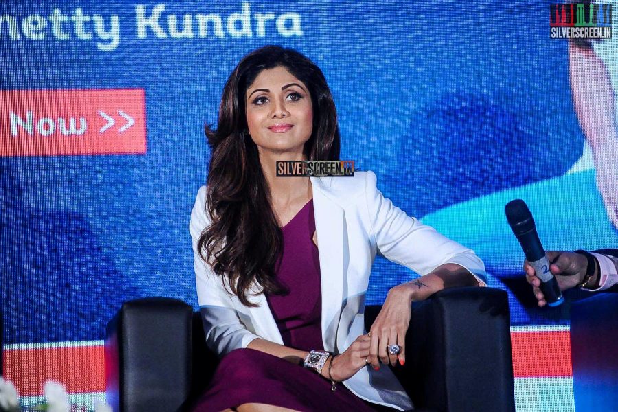 Neha Dhupia and Shilpa Shetty at Ebay and Best Deal TV Press Meet