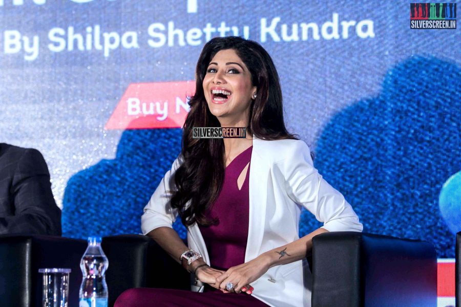 Neha Dhupia and Shilpa Shetty at Ebay and Best Deal TV Press Meet