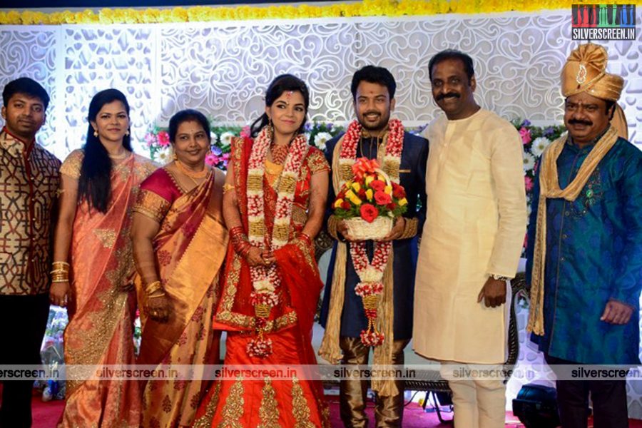 Prithvi Pandiarajan Engagement Photos