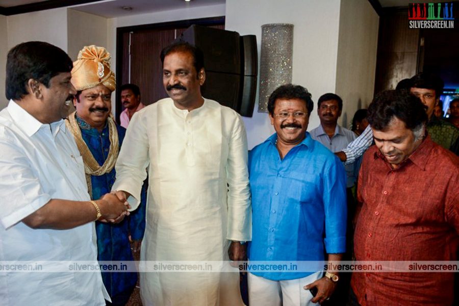 Prithvi Pandiarajan Engagement Photos