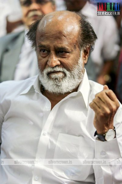 Rajinikanth at R M Veerappan Birthday Celebration