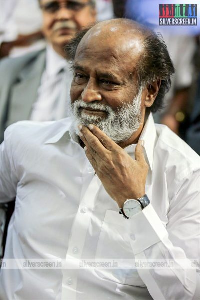 Rajinikanth at R M Veerappan Birthday Celebration