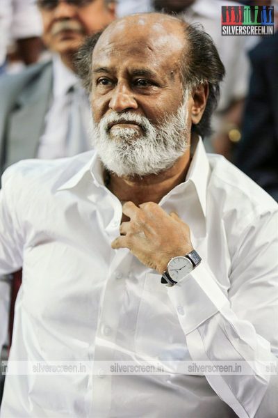 Rajinikanth at R M Veerappan Birthday Celebration