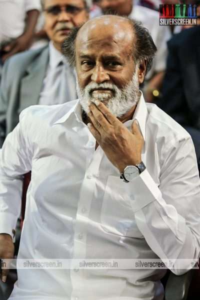 Rajinikanth at R M Veerappan Birthday Celebration