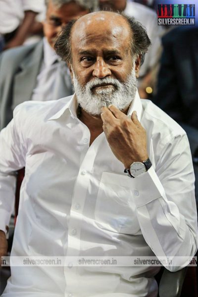 Rajinikanth at R M Veerappan Birthday Celebration