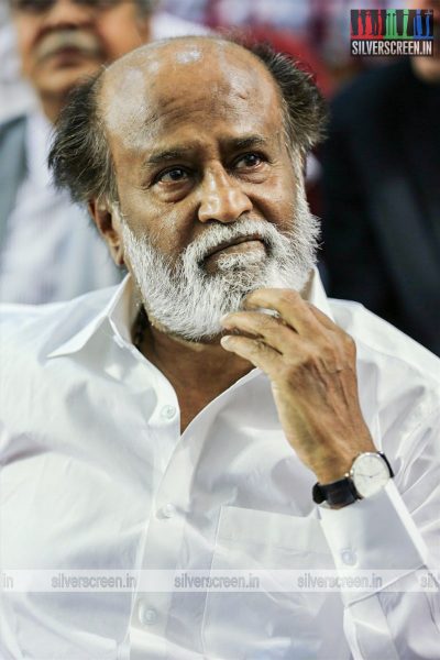 Rajinikanth at R M Veerappan Birthday Celebration