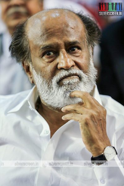 Rajinikanth at R M Veerappan Birthday Celebration