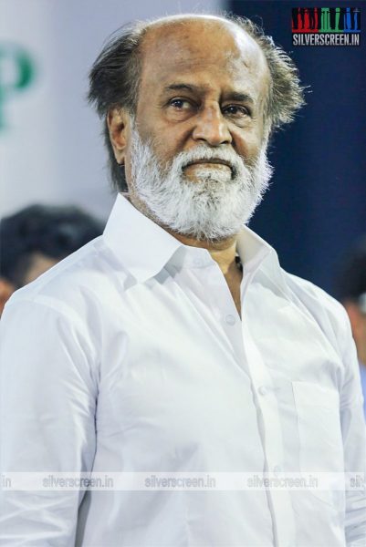 Rajinikanth at R M Veerappan Birthday Celebration