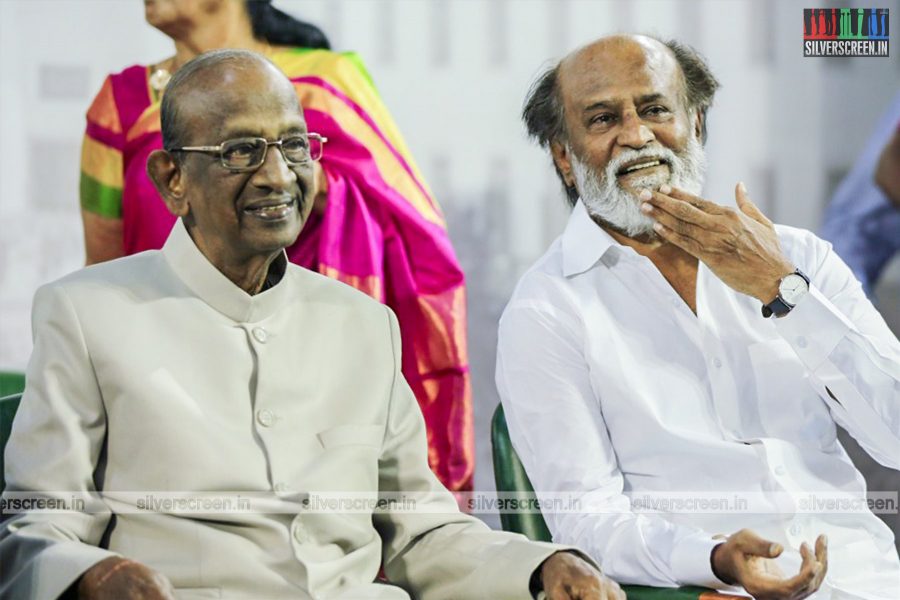 Rajinikanth at R M Veerappan Birthday Celebration