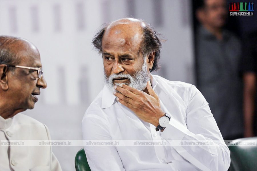 Rajinikanth at R M Veerappan Birthday Celebration