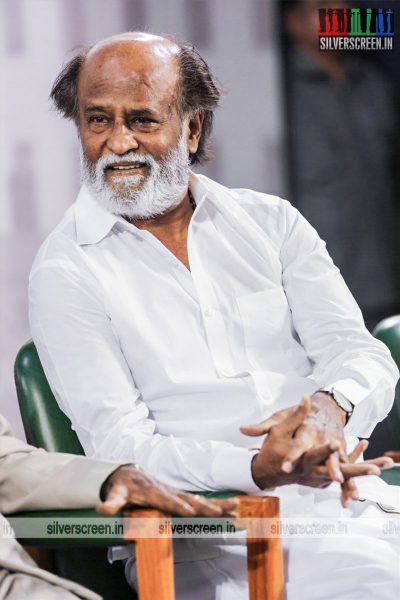 Rajinikanth at R M Veerappan Birthday Celebration