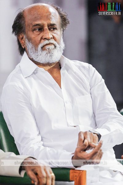 Rajinikanth at R M Veerappan Birthday Celebration